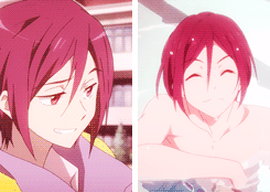 我会让你见到从未见过的景色。祝松冈凛0202生日快乐！！