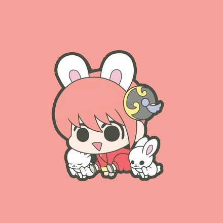 分享一组#银魂# 的Q版头像。高清无水印，喜欢就转走吧！！