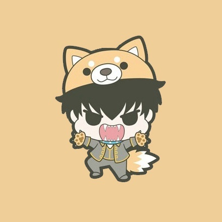 分享一组#银魂# 的Q版头像。高清无水印，喜欢就转走吧！！