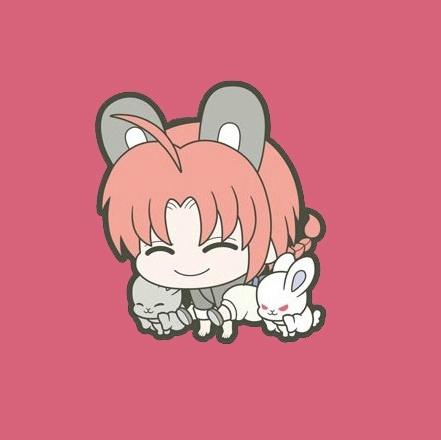 分享一组#银魂# 的Q版头像。高清无水印，喜欢就转走吧！！