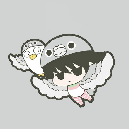 分享一组#银魂# 的Q版头像。高清无水印，喜欢就转走吧！！