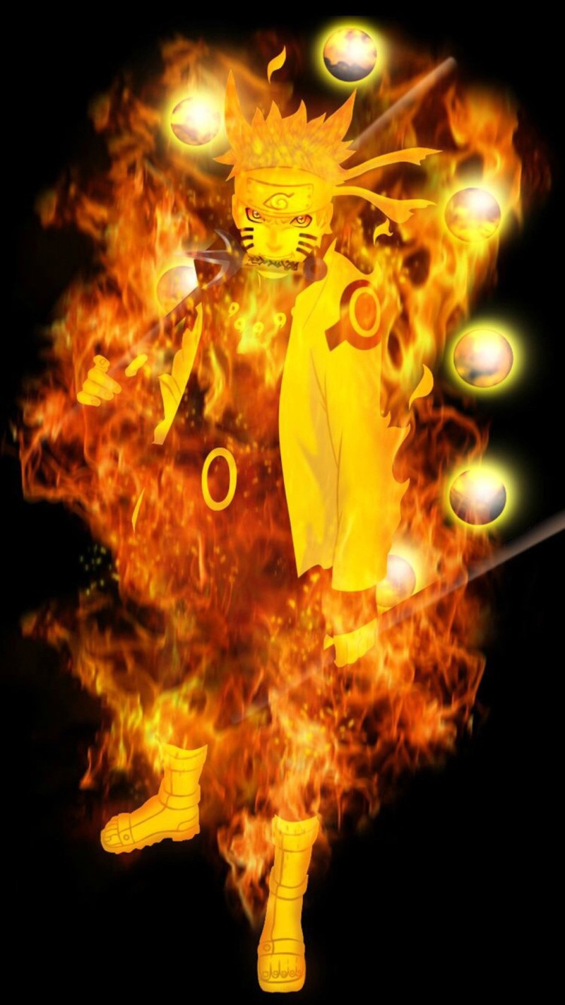 分享一组精美火影忍者人物高清无水印壁纸