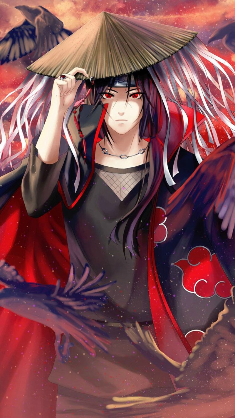 分享一组精美火影忍者人物高清无水印壁纸