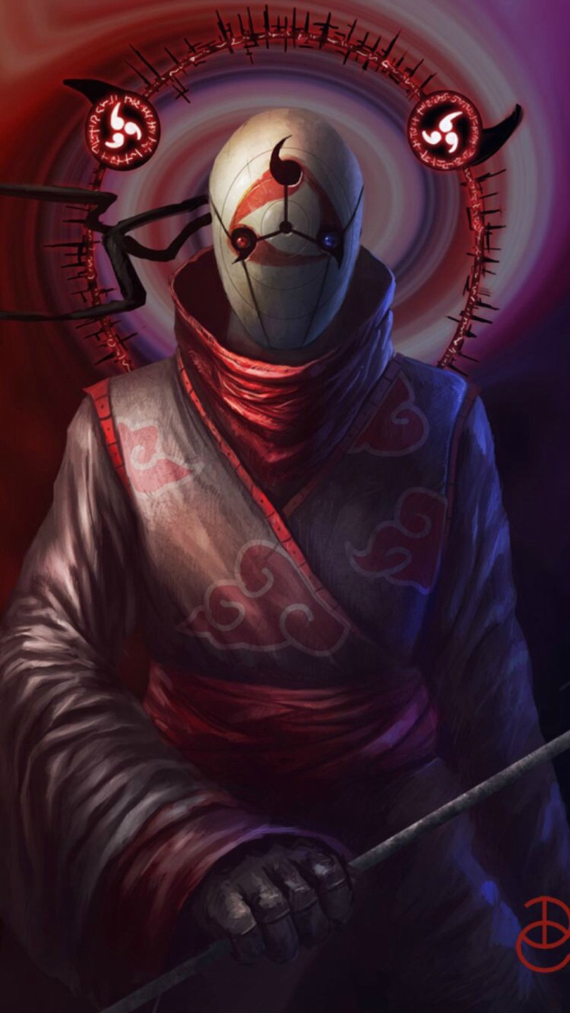 分享一组精美火影忍者人物高清无水印壁纸