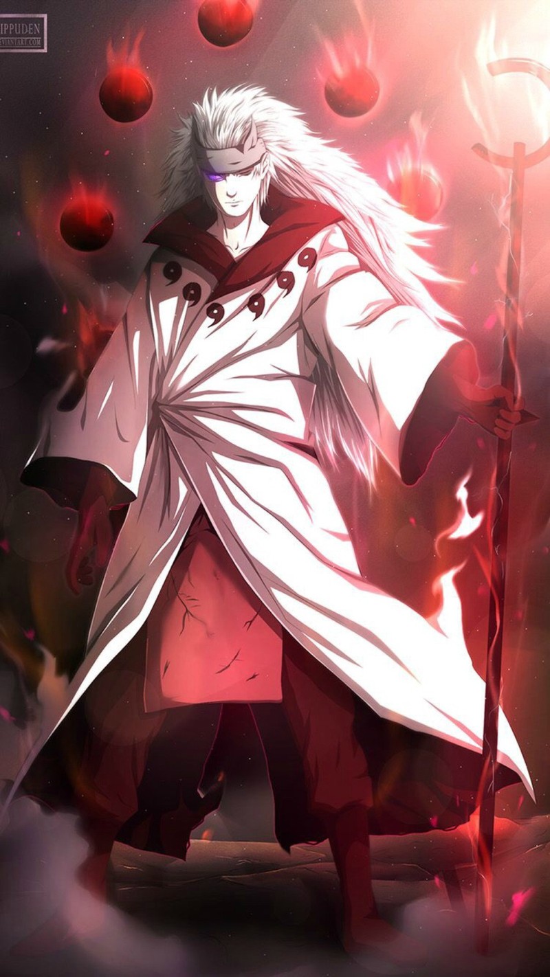 分享一组精美火影忍者人物高清无水印壁纸