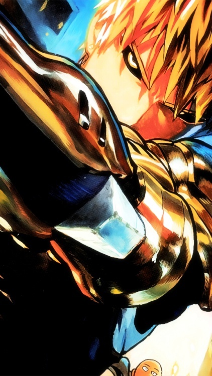 分享一组#一拳超人#手机壁纸，喜欢的转走。