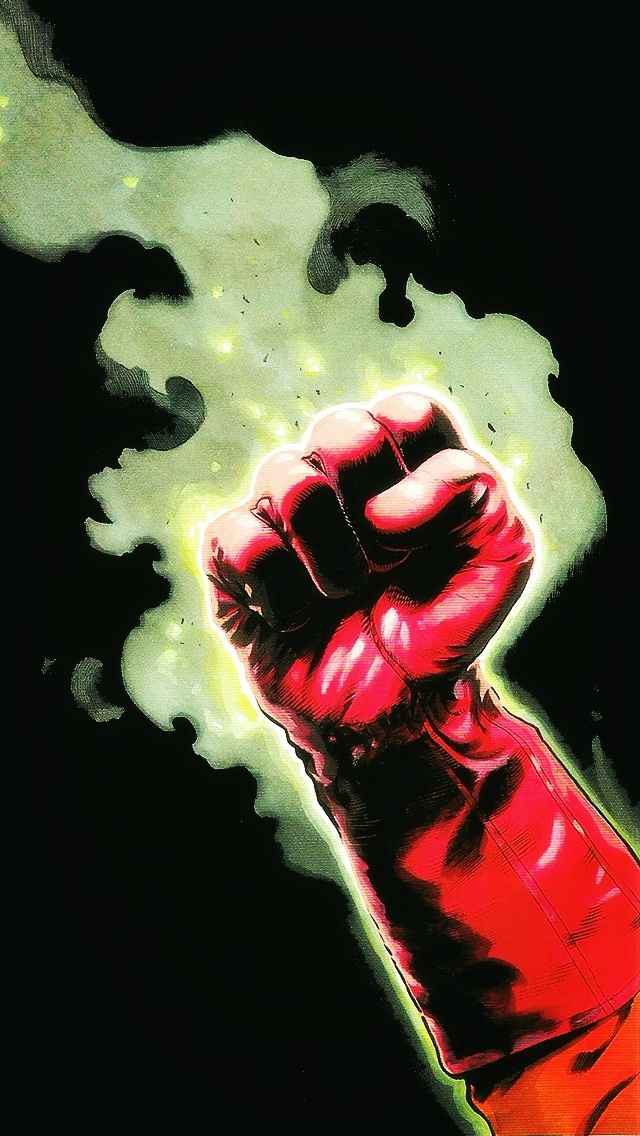 分享一组#一拳超人#手机壁纸，喜欢的转走。