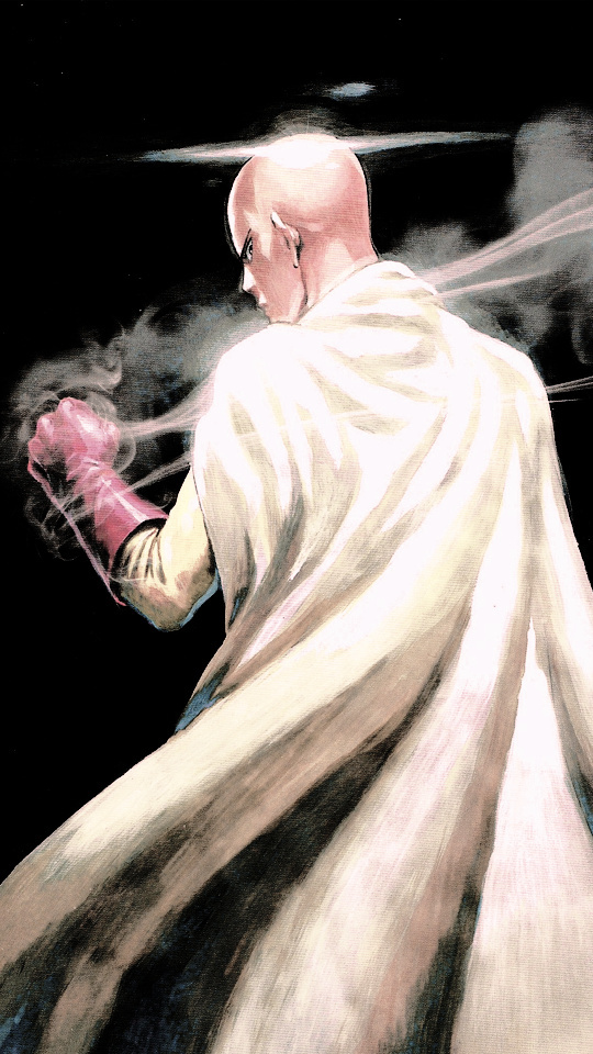 分享一组#一拳超人#手机壁纸，喜欢的转走。