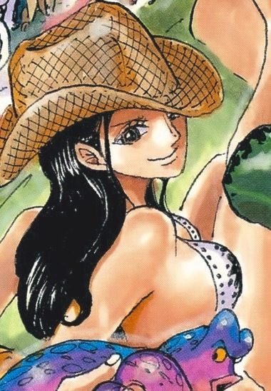 罗宾酱生日快乐么么哒！(′ε′ ) 