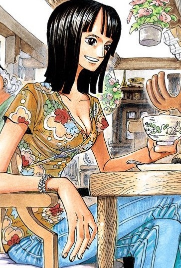 罗宾酱生日快乐么么哒！(′ε′ ) 