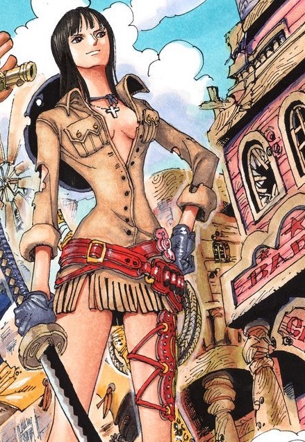 罗宾酱生日快乐么么哒！(′ε′ ) 