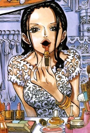 罗宾酱生日快乐么么哒！(′ε′ ) 