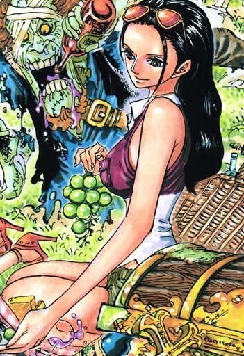 罗宾酱生日快乐么么哒！(′ε′ ) 