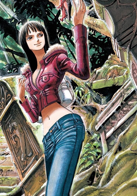 罗宾酱生日快乐么么哒！(′ε′ ) 