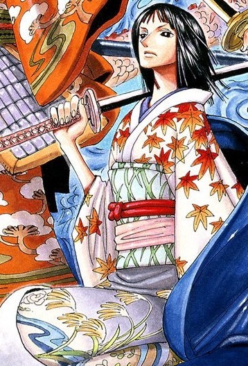 罗宾酱生日快乐么么哒！(′ε′ ) 