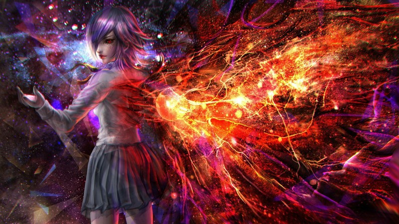 雾岛董香电脑壁纸一枚