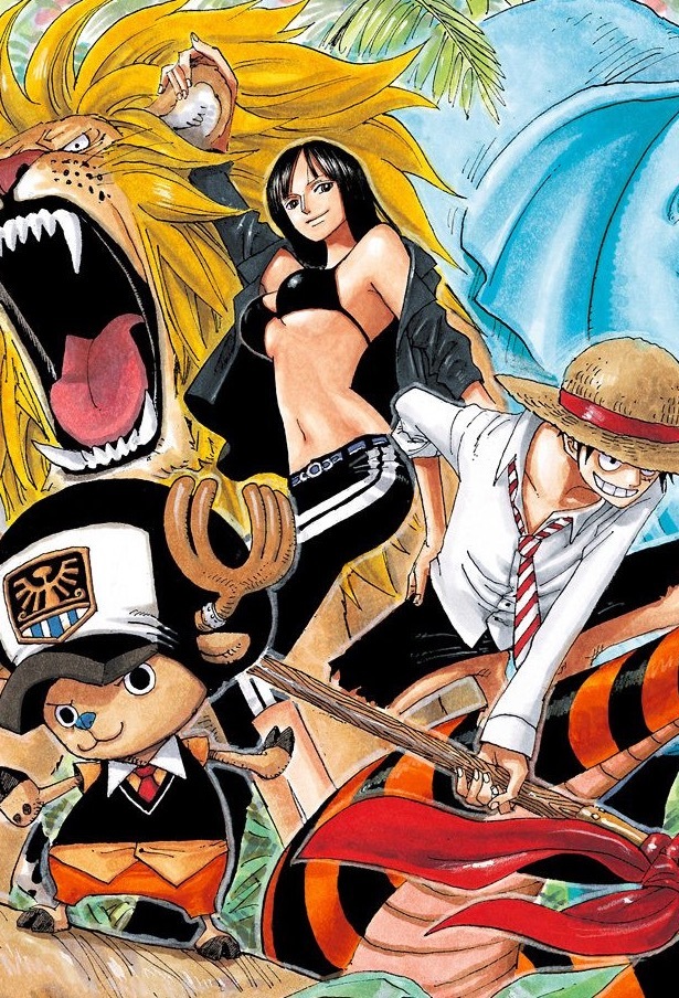 任何人出生在这世上都绝对不会是孤单一人~妮可罗宾0206生日快乐