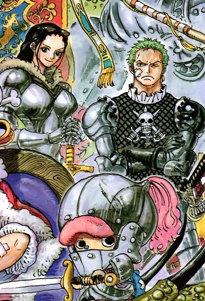 任何人出生在这世上都绝对不会是孤单一人~妮可罗宾0206生日快乐