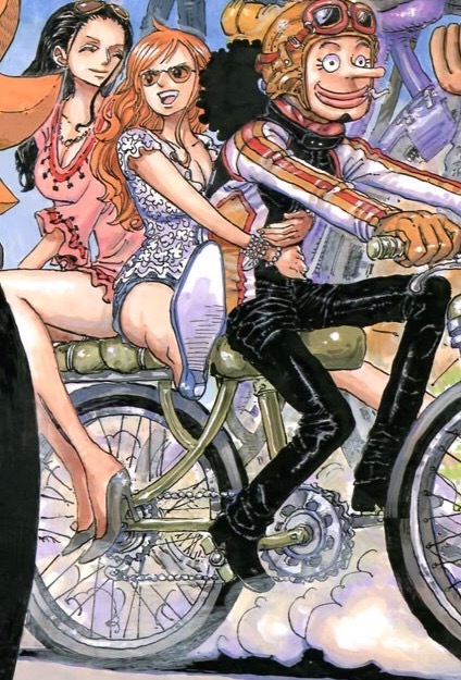 任何人出生在这世上都绝对不会是孤单一人~妮可罗宾0206生日快乐