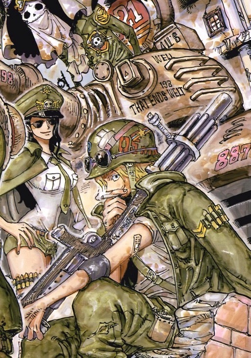 任何人出生在这世上都绝对不会是孤单一人~妮可罗宾0206生日快乐