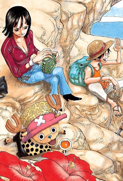 任何人出生在这世上都绝对不会是孤单一人~妮可罗宾0206生日快乐