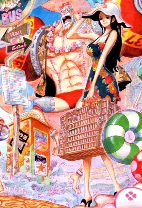 任何人出生在这世上都绝对不会是孤单一人~妮可罗宾0206生日快乐