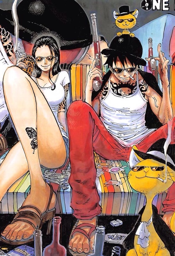 任何人出生在这世上都绝对不会是孤单一人~妮可罗宾0206生日快乐