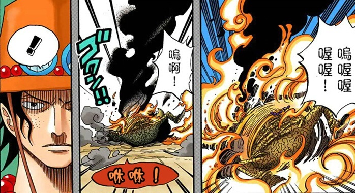 #语录# 屈服在力量之下，就没有身为男人的意义了，我绝对不想让我的人生感到后悔！笨蛋！懂了吗？