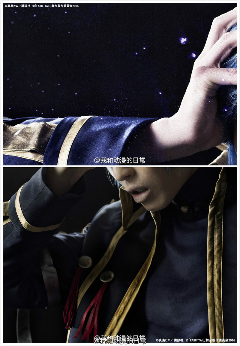 #妖精的尾巴# 舞台剧角色定妆照公开——响·雷提斯（希彼基·雷迪斯），已公开四位。