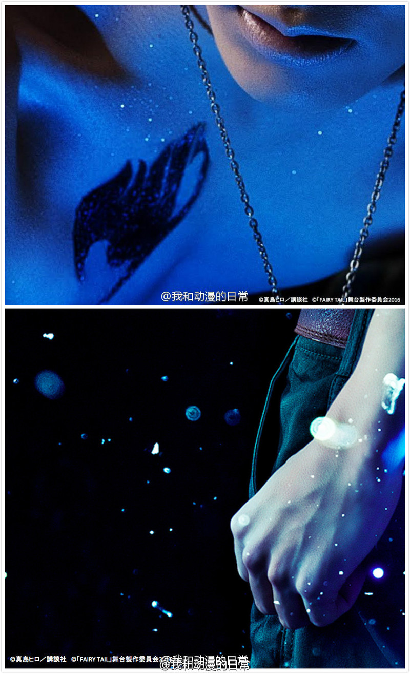 #妖精的尾巴# 舞台剧角色定妆照公开——响·雷提斯（希彼基·雷迪斯），已公开四位。