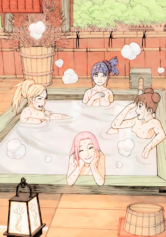 火影忍者美图分享 喜欢一群人，吵吵闹闹。