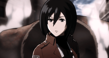 这个世界原本就是残酷的，但却又如此美丽。祝三笠2月10日生日快乐！！#进击的巨人#