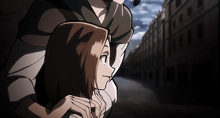 这个世界原本就是残酷的，但却又如此美丽。祝三笠2月10日生日快乐！！#进击的巨人#