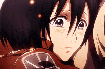 这个世界原本就是残酷的，但却又如此美丽。祝三笠2月10日生日快乐！！#进击的巨人#