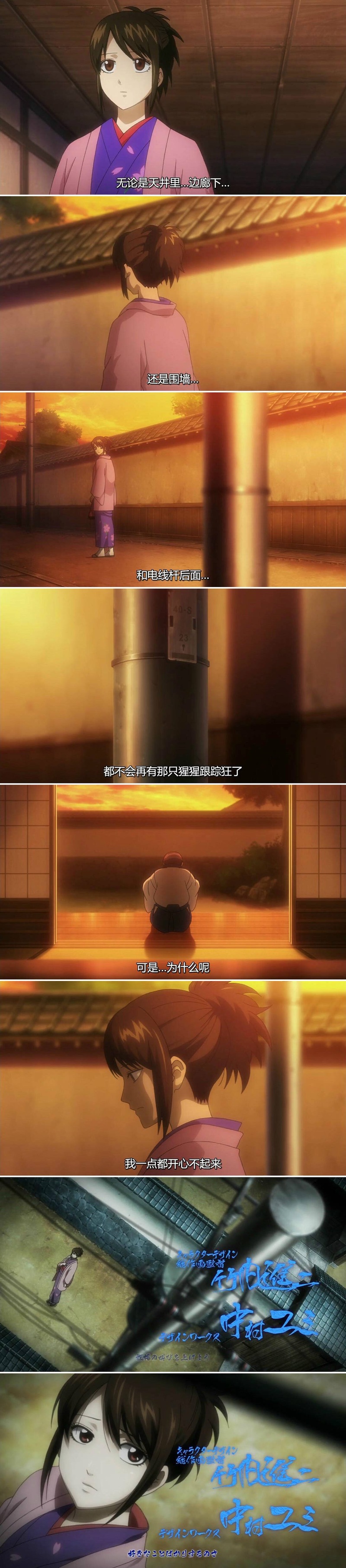 银魂之再见了真选组篇 ……电线杆后面都不会再有那只猩猩跟踪狂了