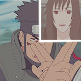 火影情侣档 在这个特别的日子里给你们发射一波爱的能量！感受到了吗 [哈哈] #情人节快乐#