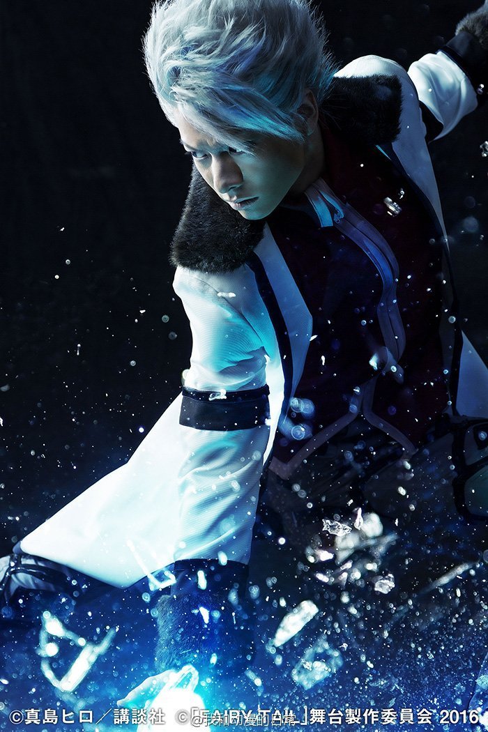 #妖精的尾巴# 舞台剧 利欧·巴斯提亚 角色定妆照公开，已公开5位角色的定妆照。