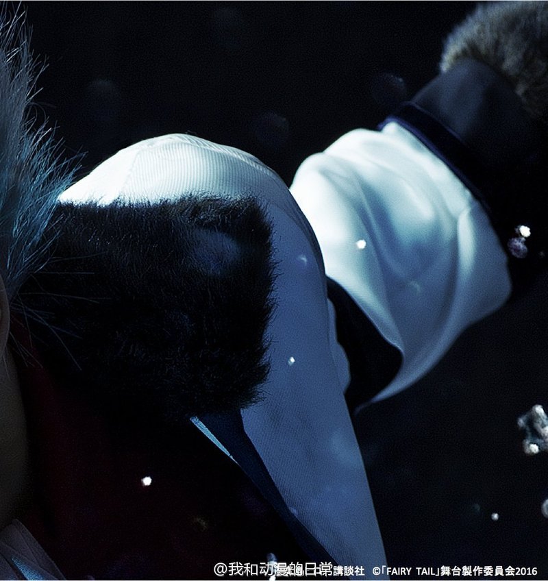 #妖精的尾巴# 舞台剧 利欧·巴斯提亚 角色定妆照公开，已公开5位角色的定妆照。