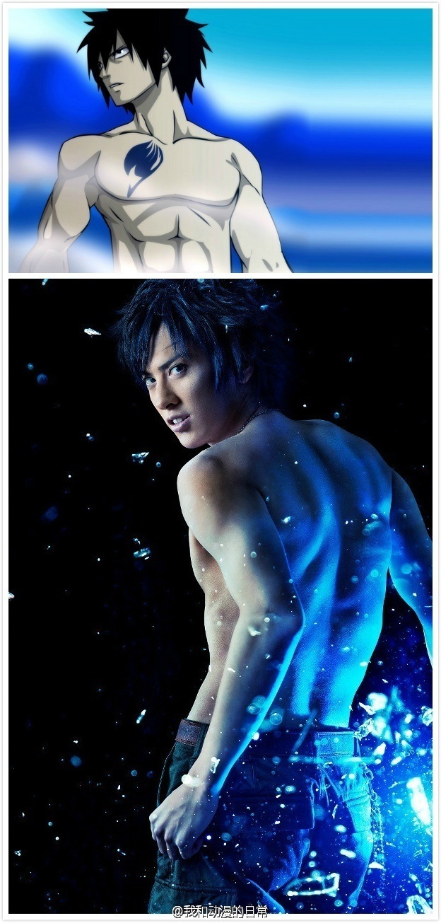 #妖精的尾巴# 舞台剧 利欧·巴斯提亚 角色定妆照公开，已公开5位角色的定妆照。