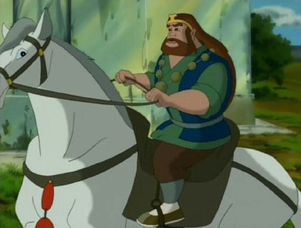 我日，弹幕说这叫沙骑马