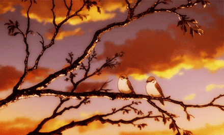 只愿世间风景千般万般熙攘过后，
字里行间，人我两忘，相对无言。