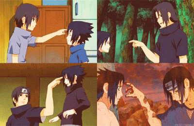 #话语#原谅我吧，佐助，这是最后一次了。----- 宇智波鼬[男神]