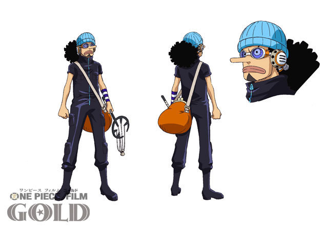海贼王新剧场版《#GOLD#》公开人设，官网：https://one-piece.com/news/detail/20160216_3319