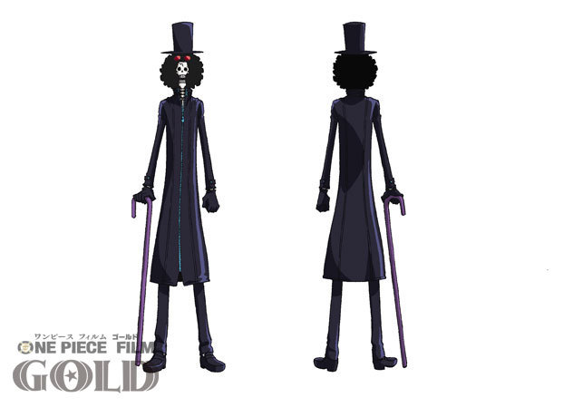 海贼王新剧场版《#GOLD#》公开人设，官网：https://one-piece.com/news/detail/20160216_3319