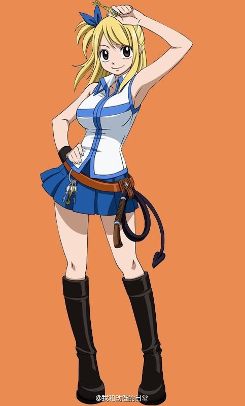 #妖精的尾巴# 舞台剧第⑥弹角色定妆照公开：露西·哈特菲利亚。