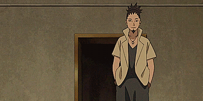 取了个又美又厉害的老婆，生了个跟自己一样聪明嫌麻烦的儿子，#鹿丸#才是人生赢家啊！！~[哈哈]