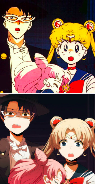 如果新版美少女战士是这个画风你会追吗。。。( • ̀ω•́ )