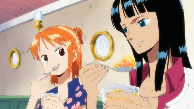 #草帽一伙#吃食要义：切记要快和防贼防盗防路飞！[笑cry]