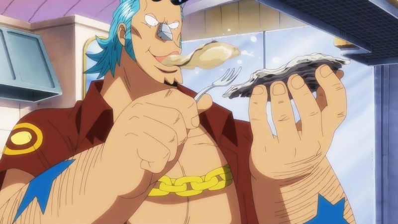 #草帽一伙#吃食要义：切记要快和防贼防盗防路飞！[笑cry]