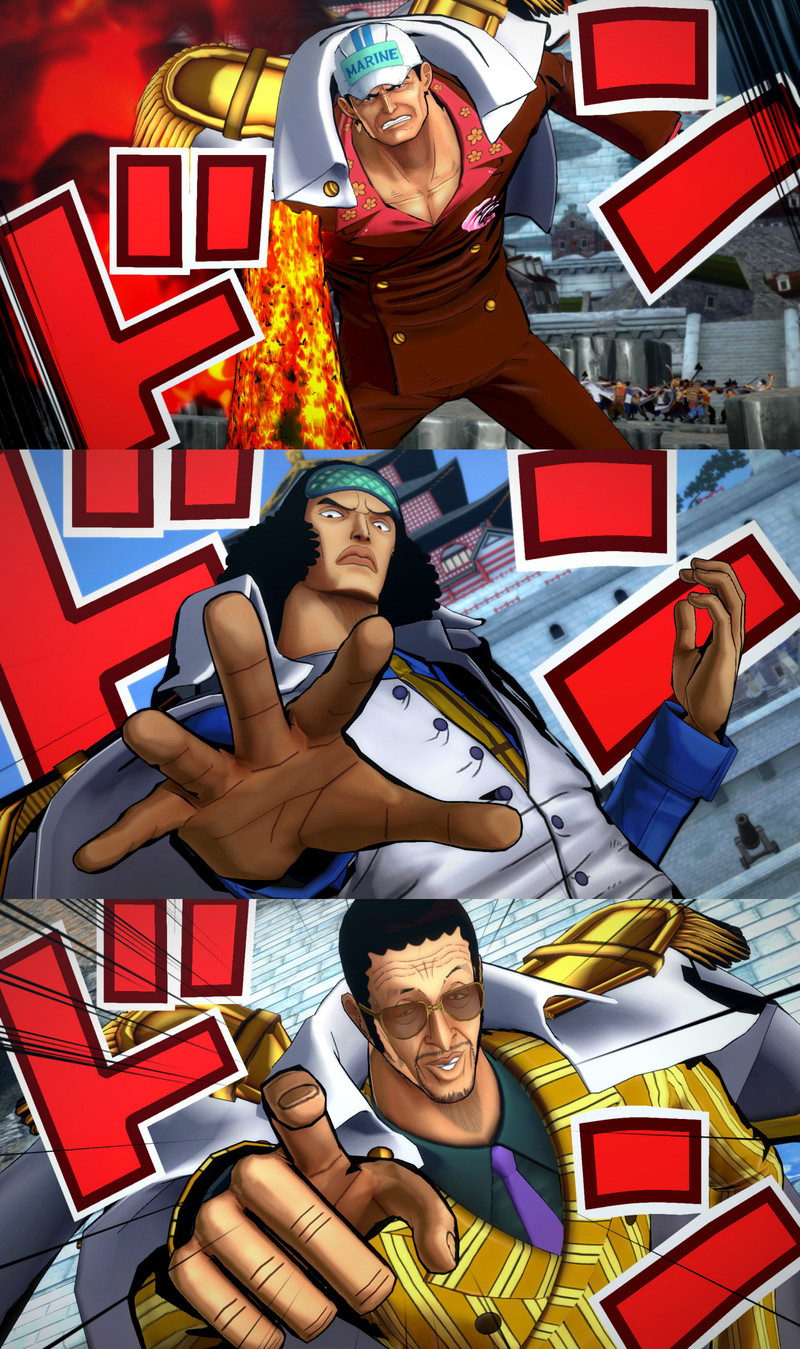 Burning Blood 三大将游戏截图！